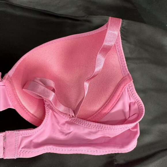 Jennifer Intimates Barbie Pink Bra Light Weight Underwire 34B - Picture 9 of 11